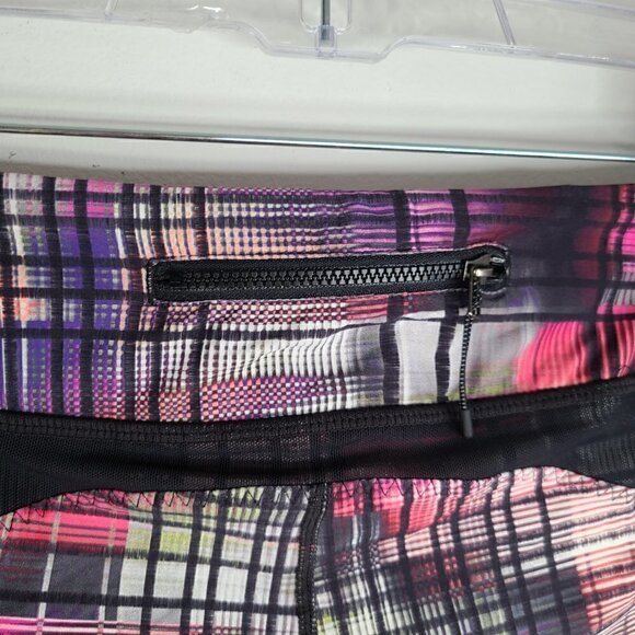 Saucony Fast Track Mesh Panel Compression Leggings - Picture 8 of 9